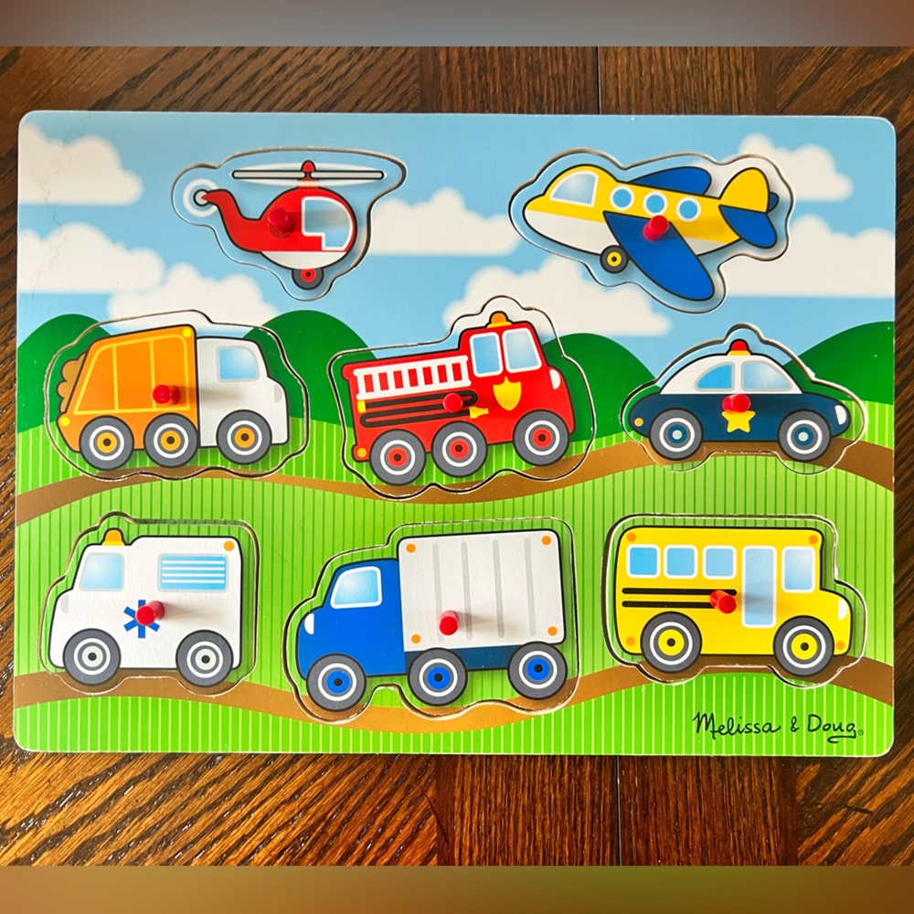 Melissa & Doug puzzle